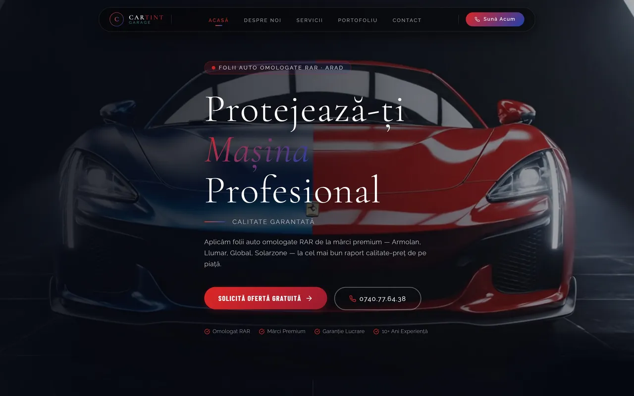 CartInt Garage