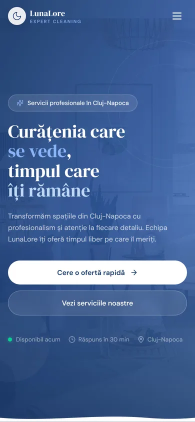 LunaLore — versiunea de telefon