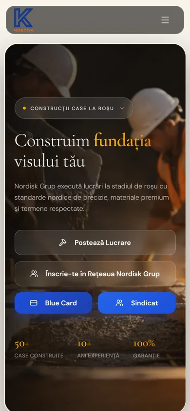 Nordisk Grup — versiunea de telefon