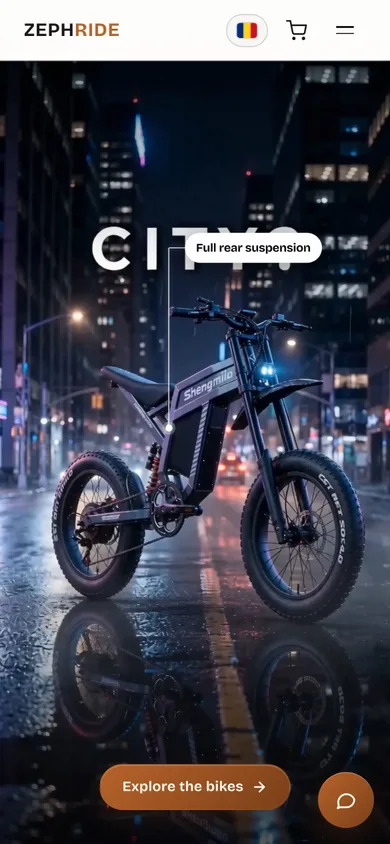 ZEPHRIDE — versiunea de telefon